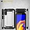 Ntech Ntech Hoesje Geschikt Voor Samsung Galaxy A7 2018 Hybrid Armor Hoesje - Goud