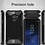 Ntech Ntech Hoesje Geschikt Voor Samsung Galaxy S9 Hybrid Armor Hoesje - Zwart