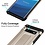 Ntech Ntech Hoesje Geschikt Voor Samsung Galaxy S10 Hybrid Armor Hoesje - Goud