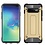 Ntech Ntech Hoesje Geschikt Voor Samsung Galaxy S10 Hybrid Armor Hoesje - Goud