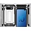 Ntech Ntech Hoesje Geschikt Voor Samsung Galaxy S10+ Hybrid Armor hoesje - Zilver