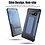 Ntech Ntech Hoesje Geschikt Voor Samsung Galaxy S10+ Hybrid Armor Hoesje - Blauw