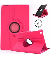 Ntech Samsung Galaxy Tab S5e Draaibare Hoes Ntech - Roze/Pink