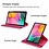 Ntech Hoes Geschikt voor Samsung Galaxy Tab S5e Draaibare Hoes Ntech - Roze/Pink