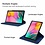 Ntech Samsung Galaxy Tab S5e Draaibare Hoes Ntech - Donker Blauw