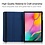 Ntech Samsung Galaxy Tab S5e Draaibare Hoes Ntech - Donker Blauw