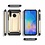 Ntech Ntech Hoesje Geschikt voor Huawei P30 Lite / P30 Lite New Edition Dual layer Armor Hoesje - Zwart