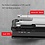Ntech Ntech Hoesje Geschikt voor Huawei Mate 20 Lite Dual layer Armor Hoesje - Zwart
