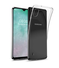 Ntech Ntech Samsung Galaxy A10 Transparant Hoesje / Crystal Clear TPU Case