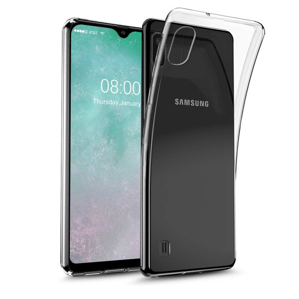 Ntech Ntech Hoesje Geschikt Voor Samsung Galaxy A10 Transparant Hoesje / Crystal Clear TPU Case