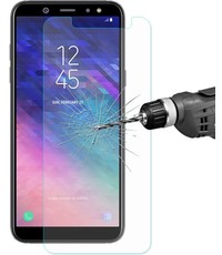  Samsung Galaxy A6 (2018) Screenprotector Glas Hoge Kwaliteit
