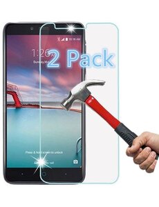  Huawei P20 Lite 2 PACK Glazen Screenprotector – 0.25mm Premium Gehard Glas – ‘s Werelds Beste
