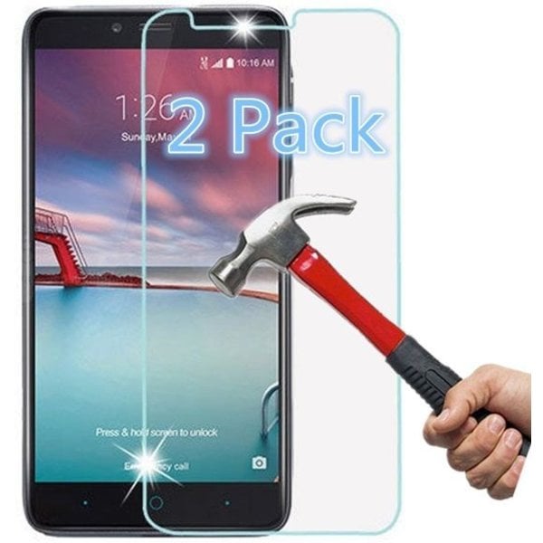 Huawei P20 Lite 2 PACK Glazen Screenprotector – 0.25mm Premium  Gehard Glas – ‘s Werelds Beste