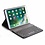 Ntech Ntech Smart Keyboard Hoes geschikt voor iPad Apple iPad Air 2019/Hoes geschikt voor iPad pro 10.5 Zwart