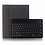 Ntech Ntech Smart Keyboard Hoes geschikt voor iPad Apple iPad Air 2019/Hoes geschikt voor iPad pro 10.5 Zwart