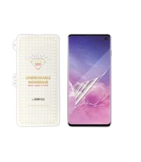 Ntech Ntech Samsung Galaxy S10+ Plus Diamond Film Folie Screenprotector Full-screen | Fingerprint Unlocking Transparant/Clear