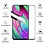 Ntech Ntech Screenprotector Geschikt voor Samsung Galaxy A40 full cover Screenprotector Tempered Glass - Zwart