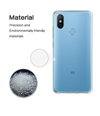 Ntech Ntech Xiaomi Mi A2 Transparant Hoesje / Crystal Clear TPU Case