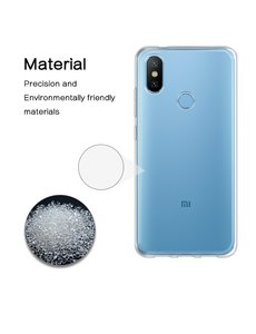 Ntech Ntech Xiaomi Mi A2 Transparant Hoesje / Crystal Clear TPU Case