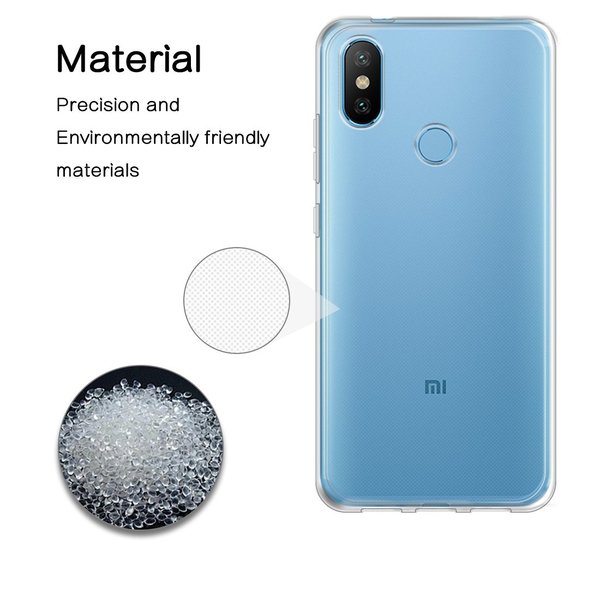 Ntech Ntech Hoesje Geschikt voor Xiaomi Mi A2 Transparant Hoesje / Crystal Clear TPU Case