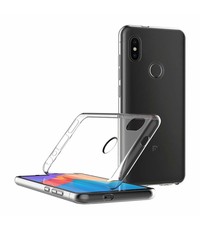 Ntech Ntech Xiaomi Mi A2 Lite Transparant Hoesje / Crystal Clear TPU Case