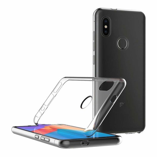 Ntech Ntech Hoesje Geschikt voor Xiaomi Mi A2 Lite Transparant Hoesje / Crystal Clear TPU Case