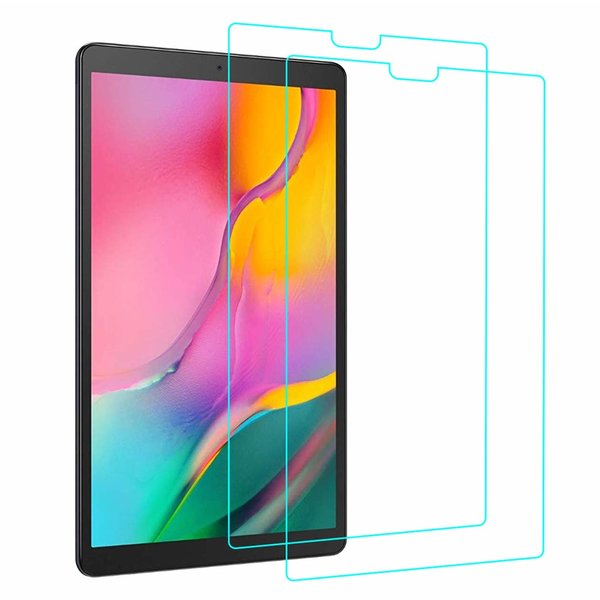 Ntech  Screenprotector Geschikt voor Samsung Galaxy Tab S5e Screenprotector Tempered Glass 2 pack Ntech