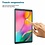 Ntech  Screenprotector Geschikt voor Samsung Galaxy Tab S5e Screenprotector Tempered Glass 2 pack Ntech