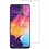 Ntech Ntech Hoesje Geschikt Voor Samsung Galaxy A70/A70s Portemonnee hoesje Rose Goud Met Glazen screenprotector