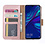 Ntech Ntech Hoesje Geschikt voor Huawei P Smart Plus (2019) Portemonnee Hoesje / Book Case - Rose Goud