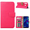 Ntech Ntech Hoesje Geschikt voor Huawei P Smart Plus (2019) Portemonnee Hoesje / Book Case - Pink/Roze