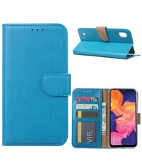 Ntech Ntech Samsung Galaxy A10 Portemonnee Hoesje / Book Case - Turquoise