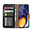 Ntech Ntech Hoesje Geschikt Voor Samsung Galaxy A60 Portemonnee Hoesje / Book Case - Zwart