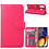 Ntech Ntech Hoesje Geschikt Voor Samsung Galaxy A60 Portemonnee Hoesje / Book Case - Pink/Roze