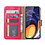 Ntech Ntech Hoesje Geschikt Voor Samsung Galaxy A60 Portemonnee Hoesje / Book Case - Pink/Roze