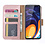 Ntech Ntech Hoesje Geschikt Voor Samsung Galaxy A60 Portemonnee Hoesje / Book Case - Rose Goud