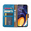 Ntech Ntech Hoesje Geschikt Voor Samsung Galaxy A60 Portemonnee Hoesje / Book Case - Turquoise