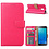 Ntech Ntech Hoesje Geschikt Voor Samsung Galaxy J2 Core Portemonnee Hoesje / Book Case - Roze/Pink