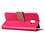 Ntech Ntech Hoesje Geschikt Voor Samsung Galaxy J2 Core Portemonnee Hoesje / Book Case - Roze/Pink