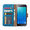 Ntech Ntech Hoesje Geschikt Voor Samsung Galaxy J2 Core Portemonnee Hoesje / Book Case - Turquoise