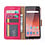 Ntech Ntech Hoesje geschikt voor Nokia 1 Plus Portemonnee Hoesje / Book Case - Roze/Pink