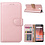 Ntech Ntech Hoesje geschikt voor Nokia 1 Plus Portemonnee Hoesje / Book Case - Rose Goud