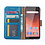 Ntech Ntech Hoesje geschikt voor Nokia 1 Plus Portemonnee Hoesje / Book Case - Turquoise