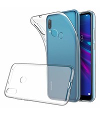 Ntech Ntech Huawei Y6 2019 Transparant Hoesje / Crystal Clear TPU Case