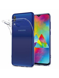 Ntech Ntech Samsung Galaxy M20 Transparant Hoesje / Crystal Clear TPU Case
