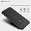 Ntech Ntech Soft Brushed TPU Hoesje voor Hoesje Geschikt voor Xiaomi Mi A2 Lite - Matt Zwart