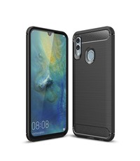 Ntech Ntech Soft Brushed TPU Hoesje voor Huawei P Smart 2019 - Matt Zwart