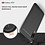 Ntech Ntech Soft Brushed TPU Hoesje Geschikt Voor Samsung Galaxy A50 - Matt Zwart