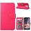 Ntech Ntech Hoesje geschikt voor Nokia 3.2 Portemonnee Hoesje / Book Case - Pink/Roze