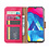 Ntech Ntech Hoesje Geschikt Voor Samsung Galaxy M10 Portemonnee Hoesje / Book Case - Roze/Pink